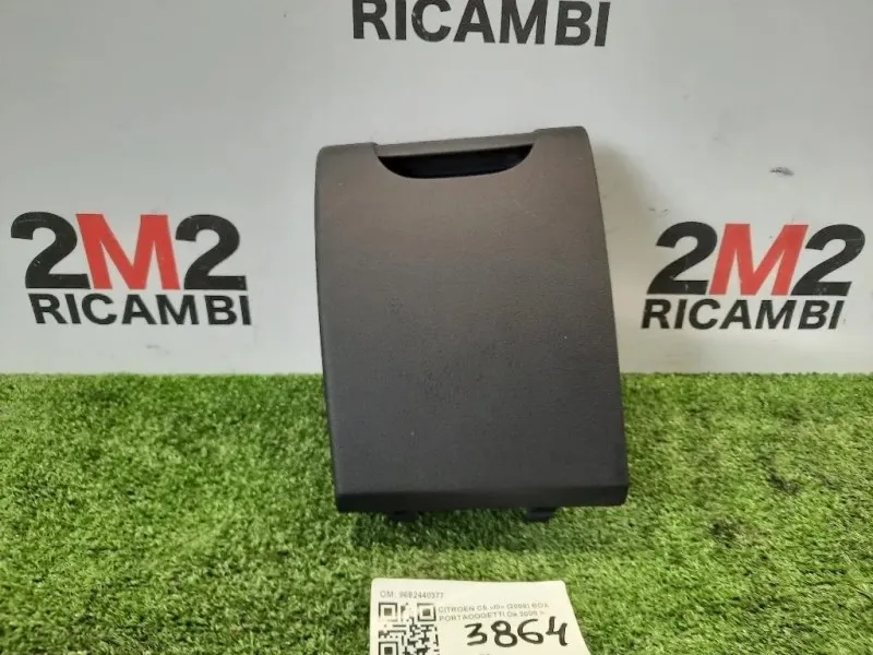 BOX Portaoggetti LATERALE GINOCCHIO 9682440377 PORTA OGGETTI Citroen C5 III 2008
