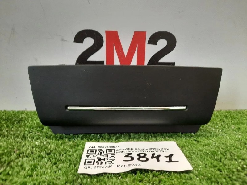 BOX Portaoggetti CASSETTO 9682460077 CENTRALE Citroen C5 III 2008