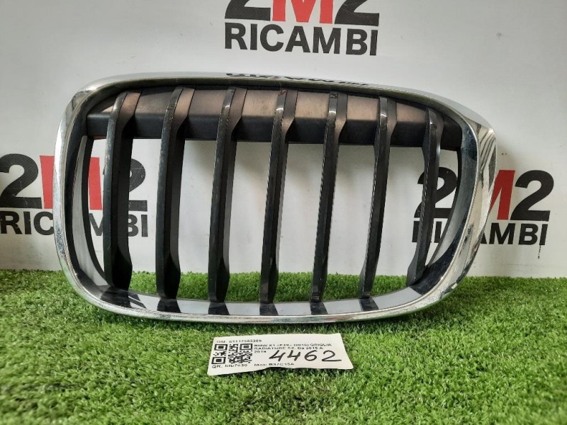 Griglia Radiatore SX 51117383365 Bmw X1 F48 2015