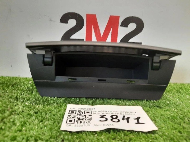 BOX Portaoggetti CASSETTO 9682460077 CENTRALE Citroen C5 III 2008
