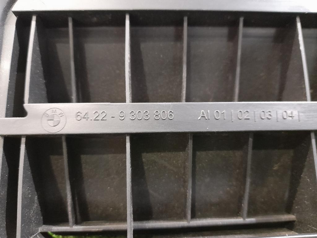 Griglia Spoiler Paraurti POST 6422-9303806 F60 F61 Bmw Serie 5 E60 Berlina 2004