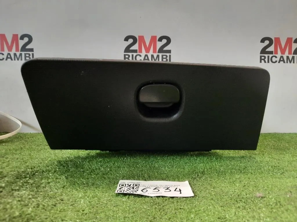 BOX Portaoggetti 735491897 Fiat Panda III 2012