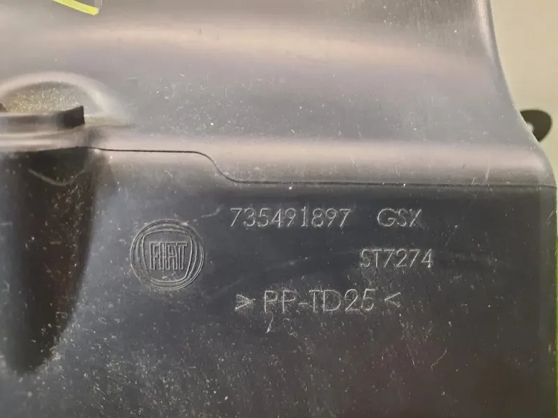 BOX Portaoggetti 735491897 Fiat Panda III 2012