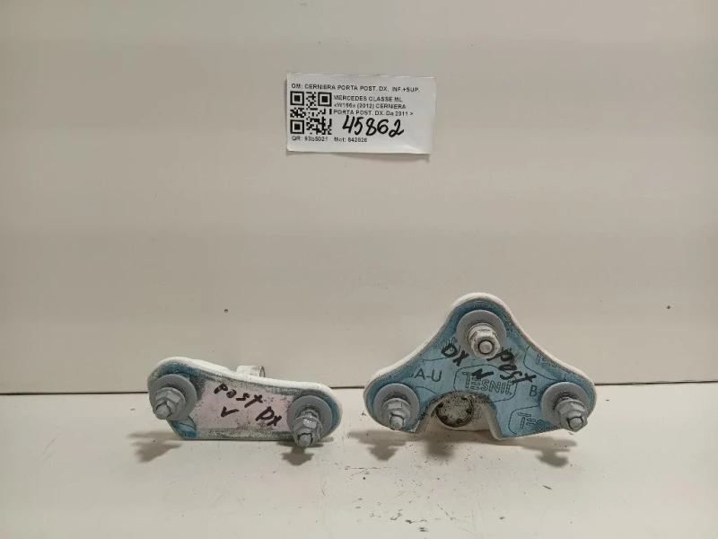 Cerniera Porta POST SX CERNIERA PORTA POST SX INF+SUP Mercedes Classe ML W166 2012