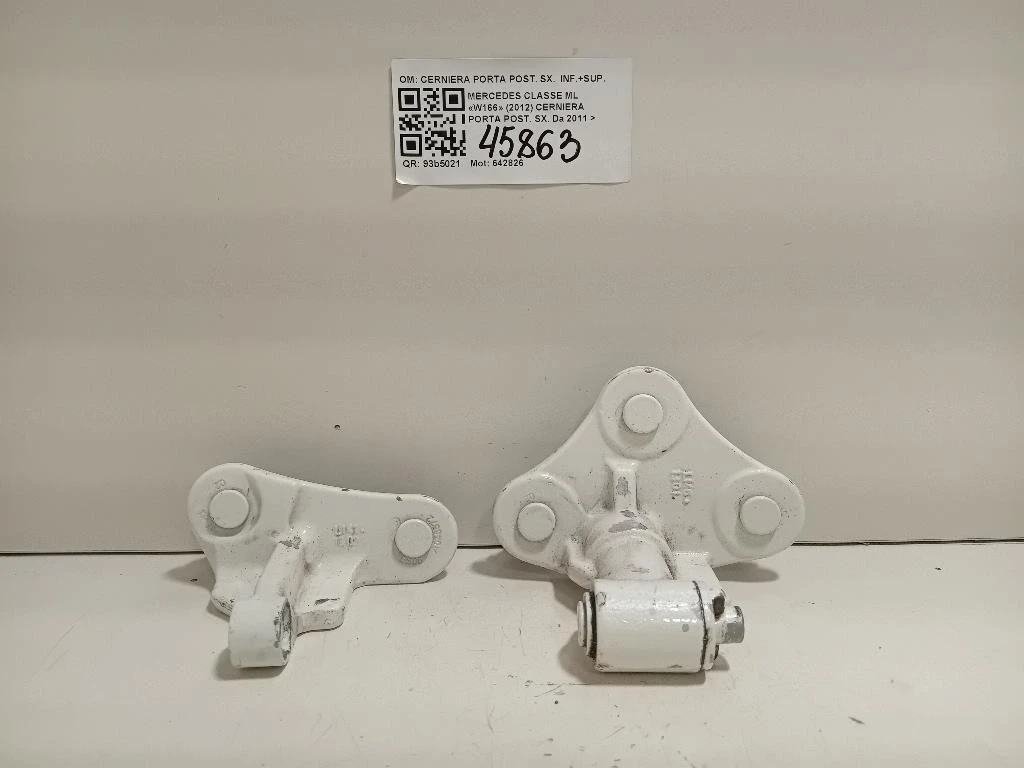Cerniera Porta POST SX CERNIERA PORTA POST SX INF+SUP Mercedes Classe ML W166 2012