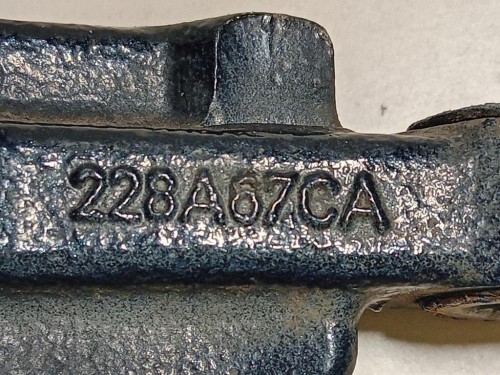 Cerniera Porta SUP ANT DX