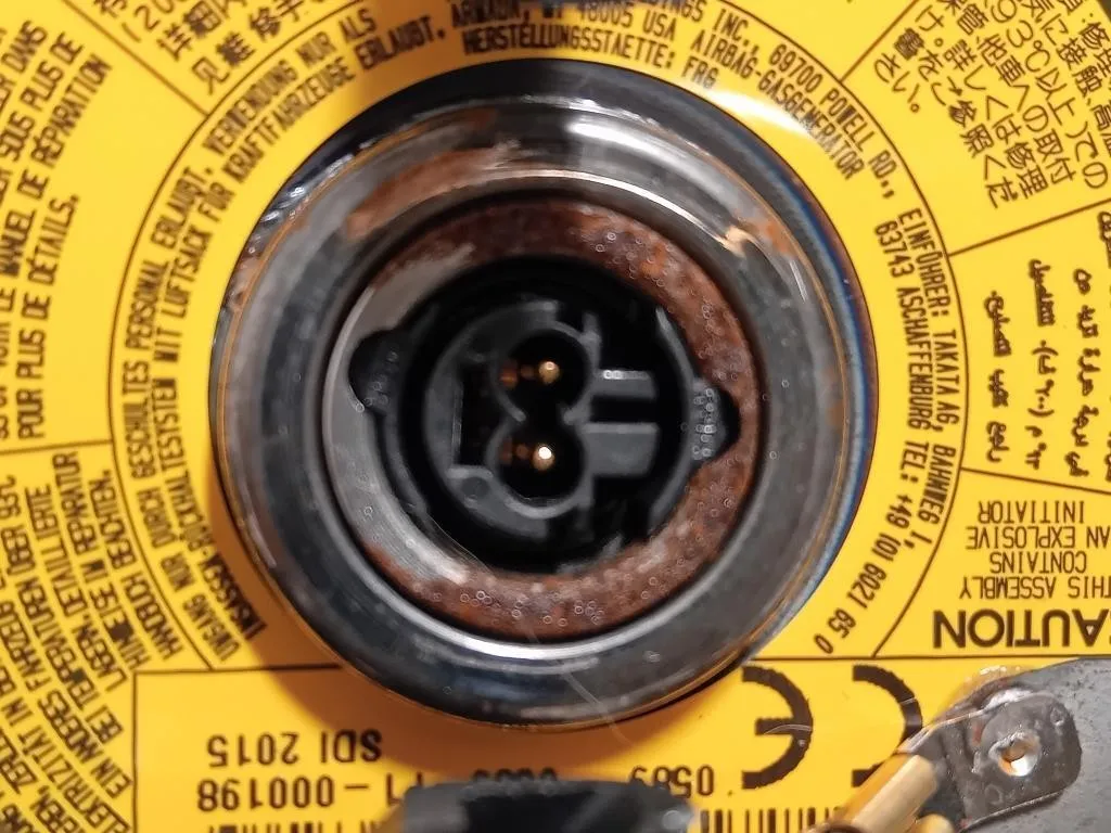 Air-bag Guidatore GX73-043B13-AE Jaguar XE 2015