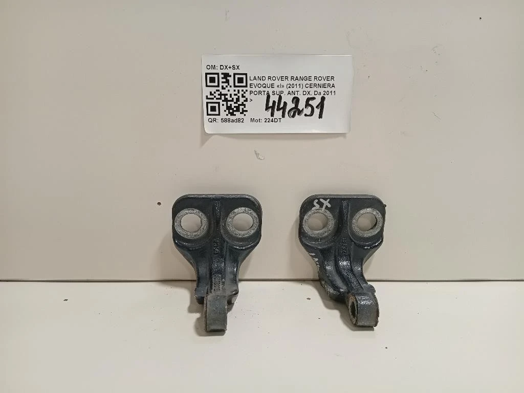 Cerniera Porta SUP ANT DX DX+SX Land Rover Range Rover Evoque I 2011