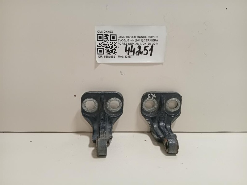 Cerniera Porta SUP ANT DX DX+SX Land Rover Range Rover Evoque I 2011