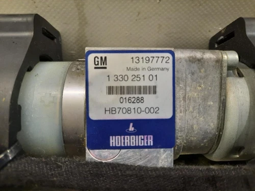Gruppo Idraulico Apertura Tetto 133025101 Opel Astra H Cabrio 2005