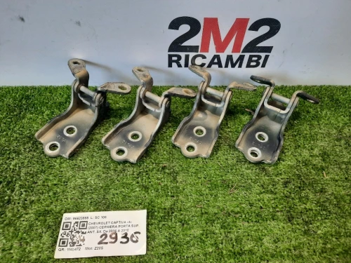 Cerniera Porta SUP ANT SX 96623865 Chevrolet Captiva I 2007