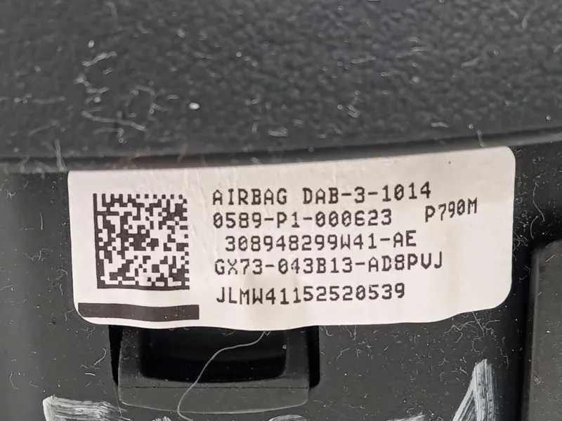 Air-bag Guidatore GX73-043B13-AE Jaguar XE 2015