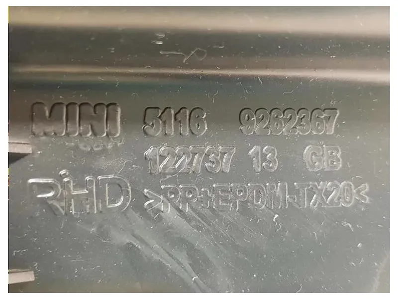 BOX Portaoggetti 51169262362 Mini MINI ONE F55 2014