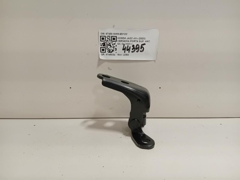 Cerniera Porta SUP ANT SX 67450SWWE01ZZ Honda JAZZ IV 2023