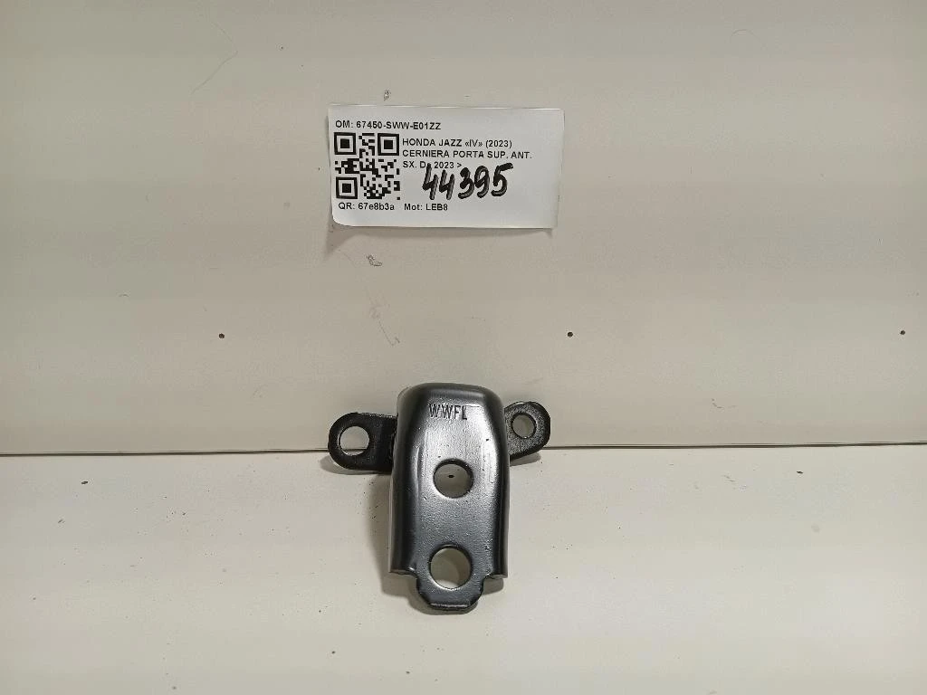 Cerniera Porta SUP ANT SX 67450SWWE01ZZ Honda JAZZ IV 2023