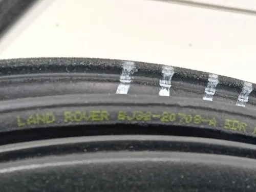 Guarnizione ANT Porta ANT DX BJ32-20708-A Land Rover Range Rover Evoque I 2011