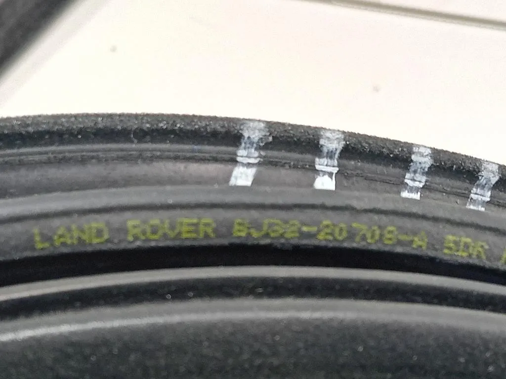 Guarnizione ANT Porta ANT DX BJ32-20708-A Land Rover Range Rover Evoque I 2011