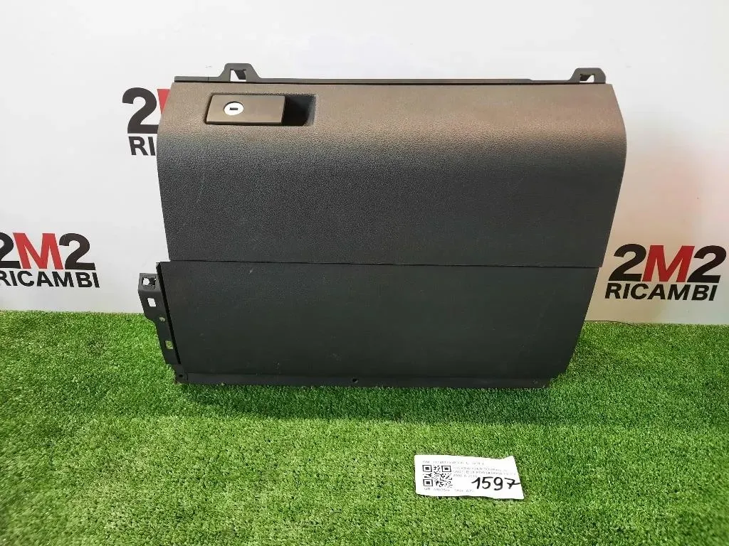 BOX Portaoggetti 1T1857101B3U6 Volkswagen Touran II 2007