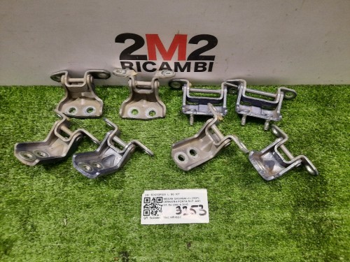 Cerniera Porta SUP ANT SX