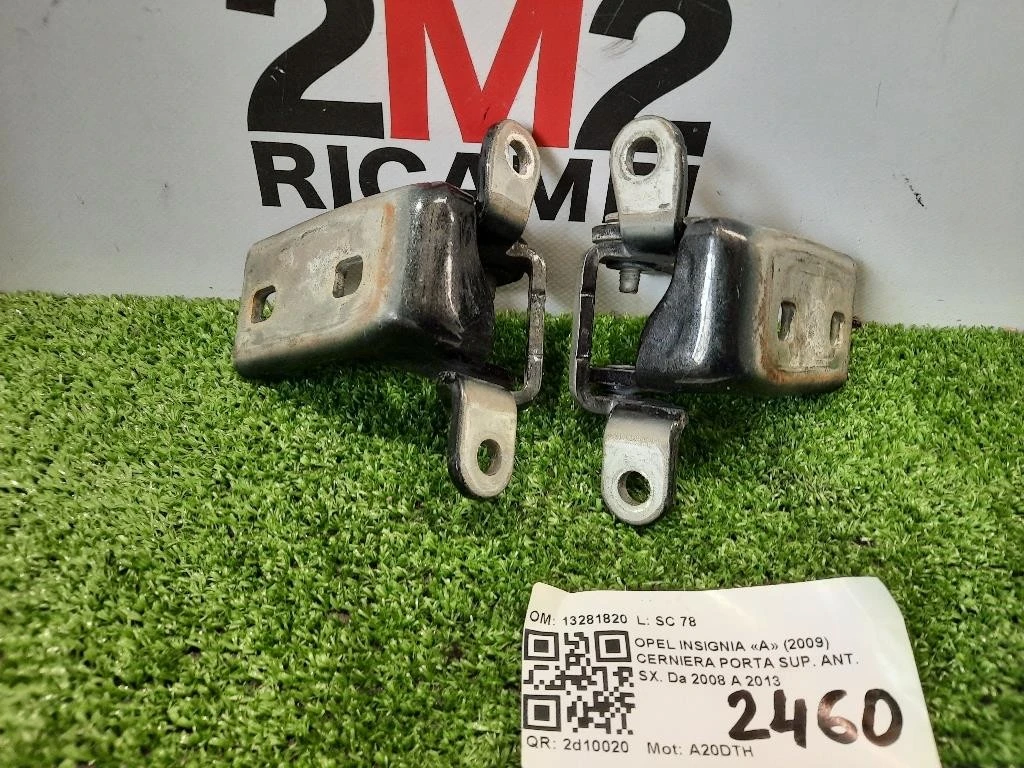 Cerniera Porta SUP ANT SX 13281820 Opel Insignia A 2009