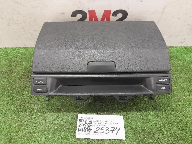 BOX Portaoggetti Centrale GJ6A0245A Mazda 6 I 2003