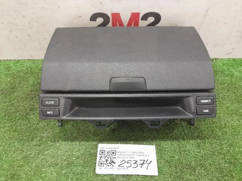 BOX Portaoggetti Centrale GJ6A0245A Mazda 6 I 2003