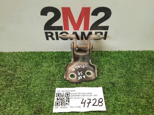 Cerniera Porta SUP ANT SX 6931065J00000 Suzuki Splash 2008