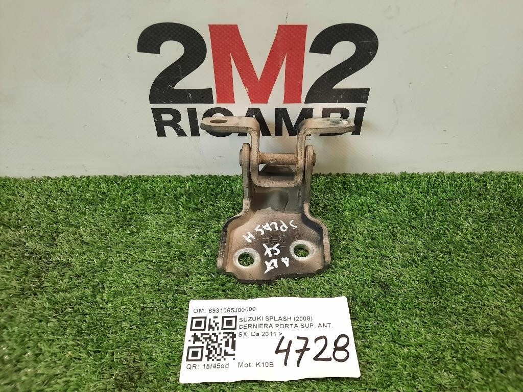 Cerniera Porta SUP ANT SX 6931065J00000 Suzuki Splash 2008