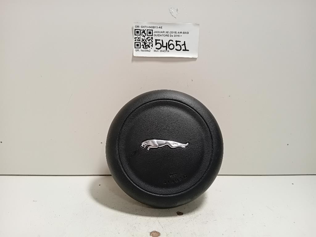Air-bag Guidatore GX73-043B13-AE Jaguar XE 2015