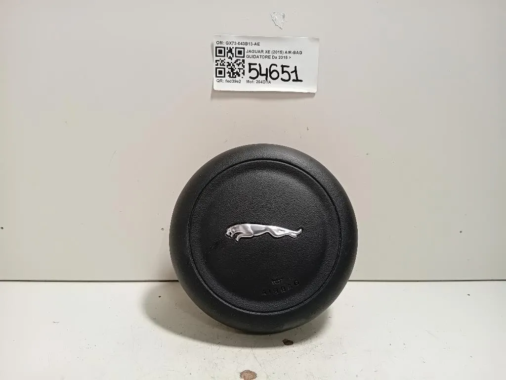 Air-bag Guidatore GX73-043B13-AE Jaguar XE 2015
