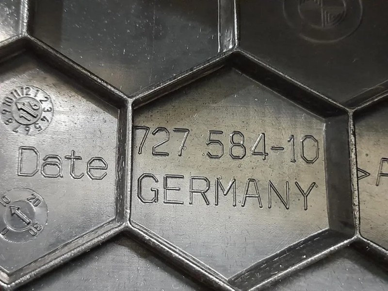 BOX Portaoggetti Completo 51169239345 Bmw Serie 3 F30 Berlina 2015