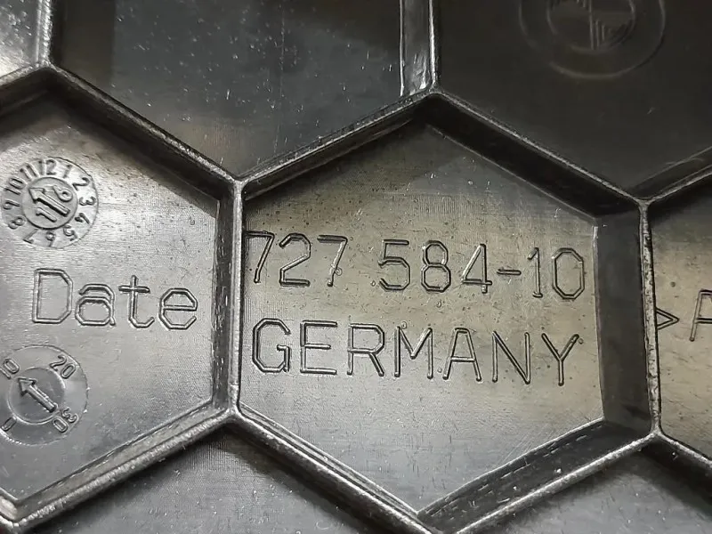 BOX Portaoggetti Completo 51169239345 Bmw Serie 3 F30 Berlina 2015