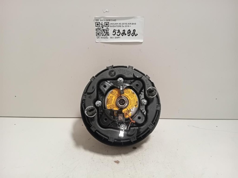 Air-bag Guidatore GX73-043B13-AD Jaguar XE 2015