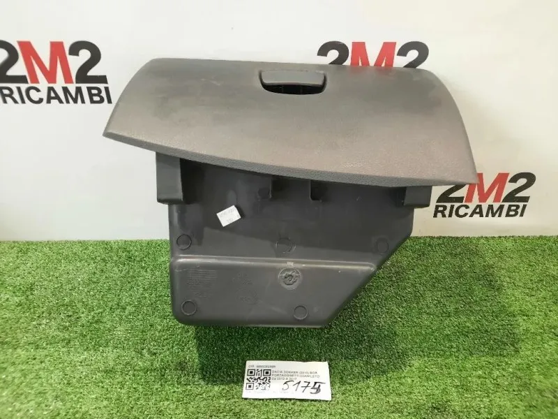 BOX Portaoggetti Completo 685008298R 685000924R Dacia Dokker 2013