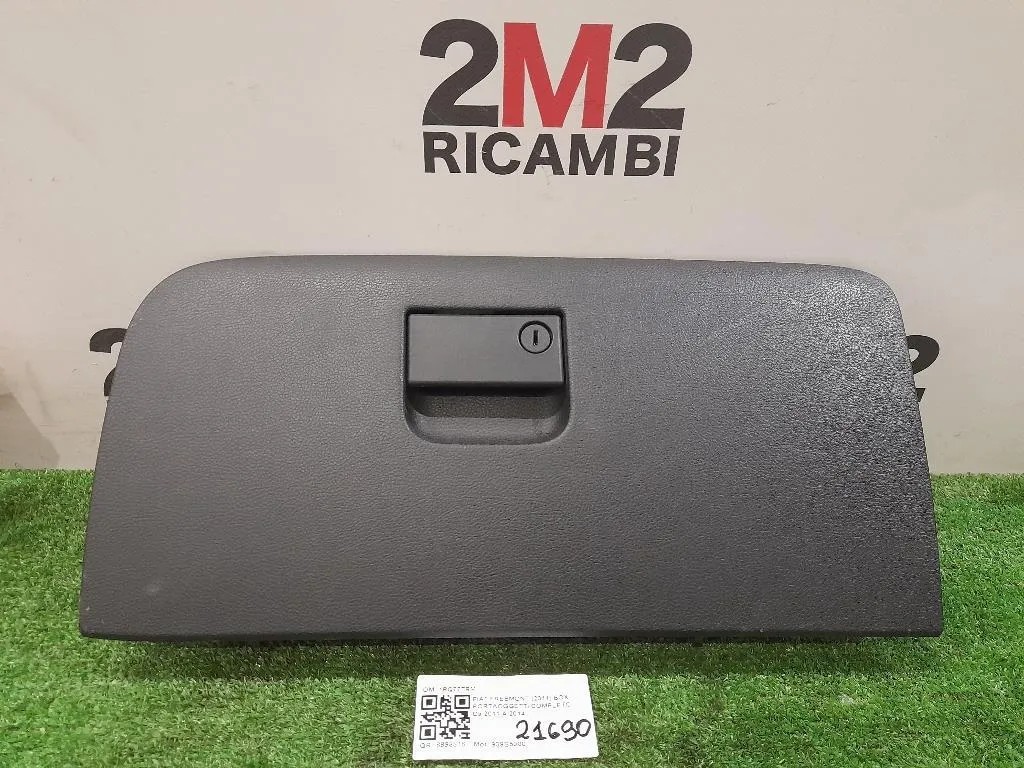 BOX Portaoggetti Completo 1RQ77TRM Fiat Freemont 2011