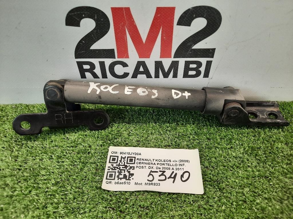 Cerniera Portello INF POST DX 90410JY00A Renault Koleos I 2008