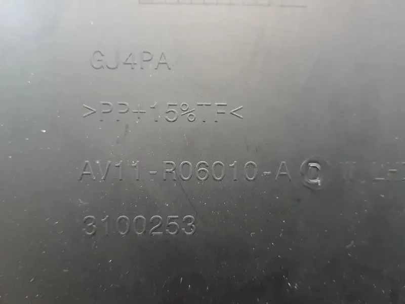 BOX Portaoggetti Completo AV11R06010AD Ford B-max 2012