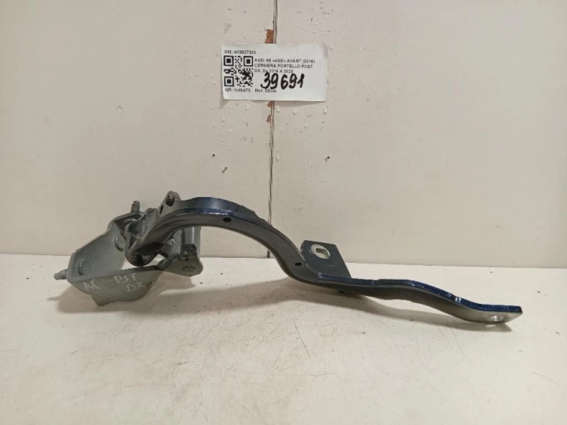Cerniera Portello POST DX 4K9827300 Audi A6 4GD Avant 2016