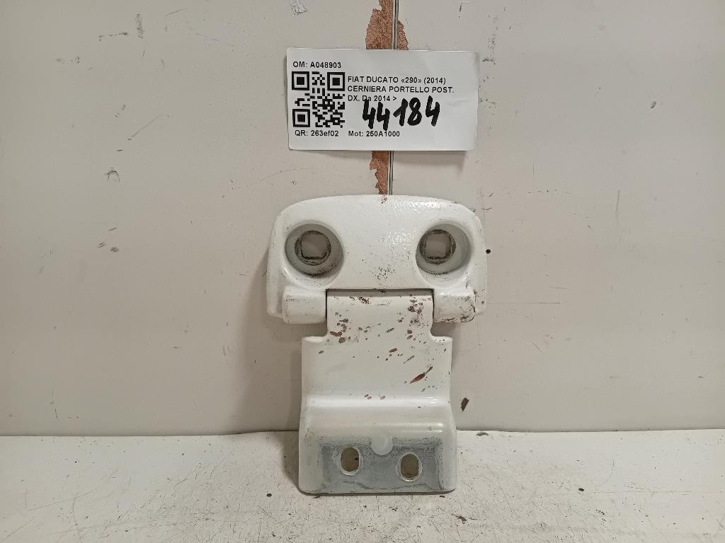 Cerniera Portello POST DX A048903 Fiat Ducato 290 2014