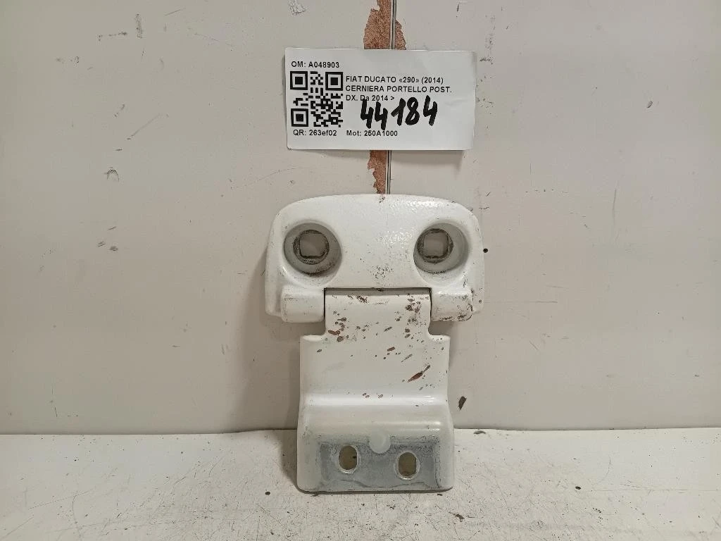 Cerniera Portello POST DX A048903 Fiat Ducato 290 2014