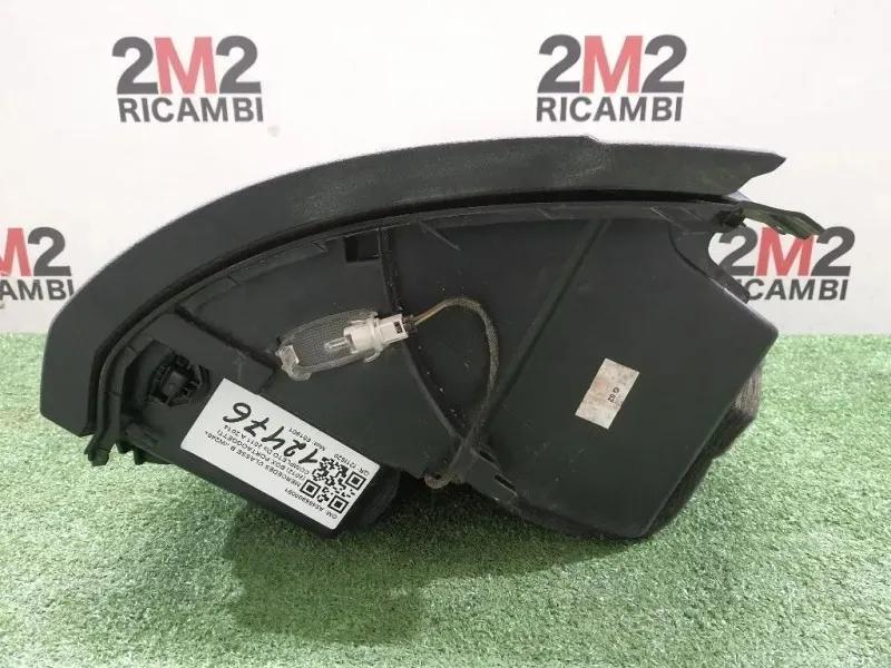 BOX Portaoggetti Completo A2466800091 Mercedes Classe B W246 2012