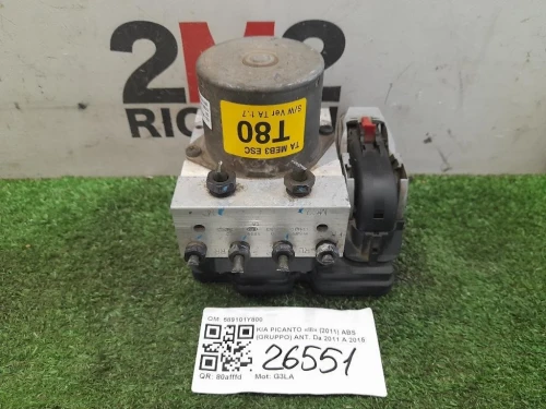 ABS Gruppo ANT 589101Y800 Kia Picanto III 2011