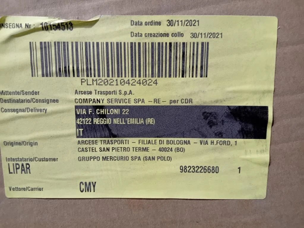 Guarnizione ANT Porta ANT SX 9823226680 Peugeot 208 I 2015