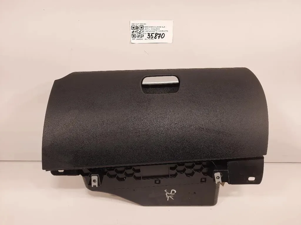 BOX Portaoggetti Completo A1716800191 Mercedes Classe SLK R171 2004