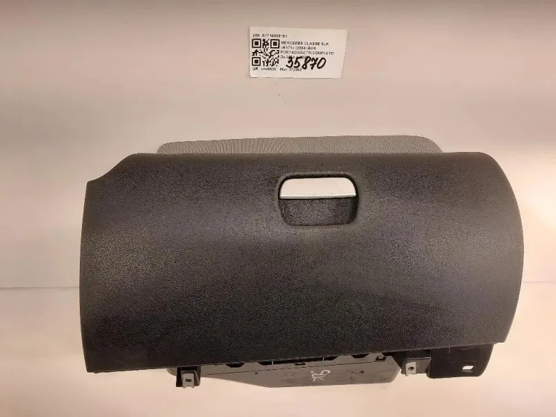 BOX Portaoggetti Completo A1716800191 Mercedes Classe SLK R171 2004