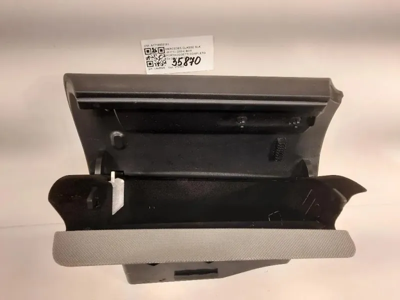 BOX Portaoggetti Completo A1716800191 Mercedes Classe SLK R171 2004