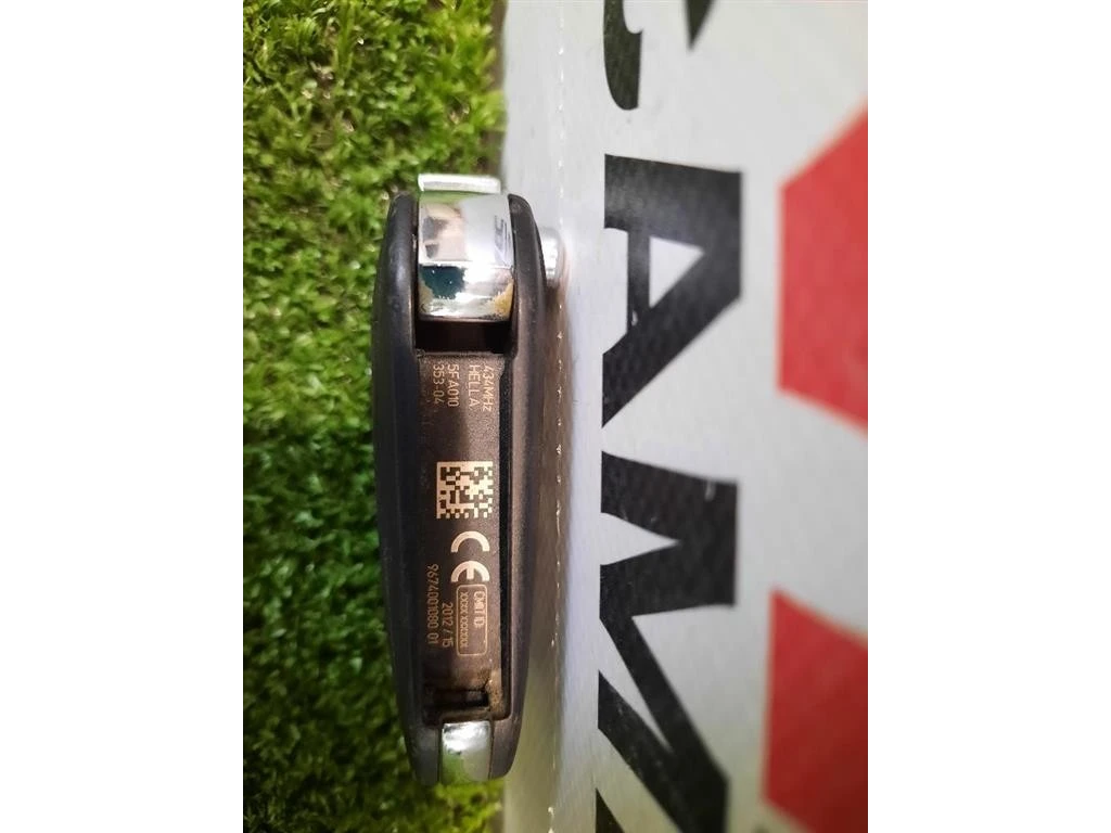 Chiave Remoto 9674001080 Peugeot 208 I 2012