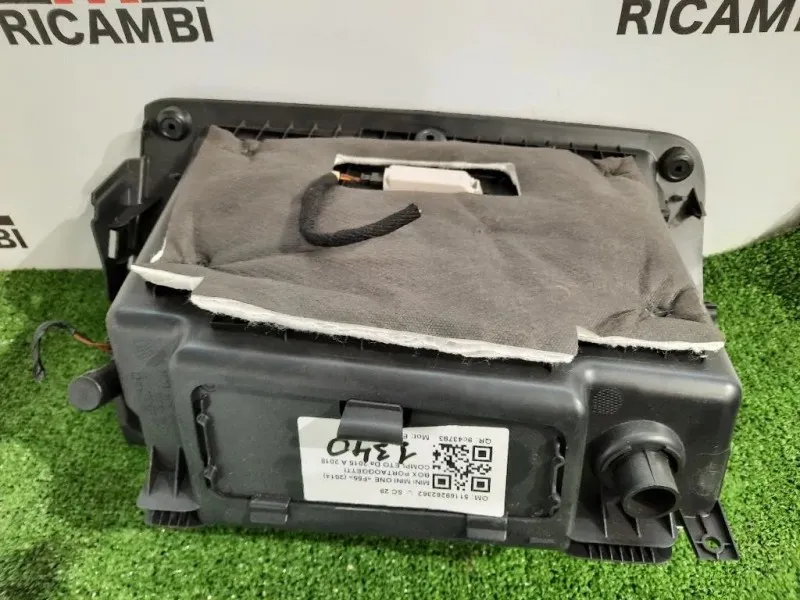 BOX Portaoggetti Completo 51169262362 Mini MINI ONE F55 2014