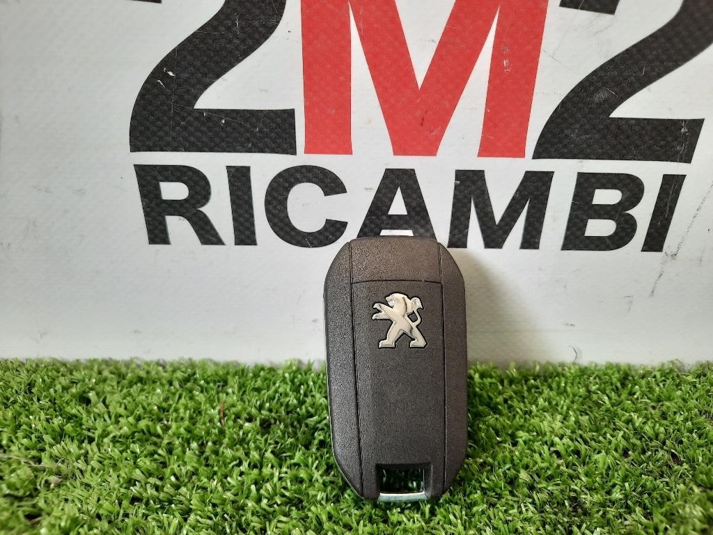 Chiave Remoto 9674001080 02 Peugeot 308 II 2017
