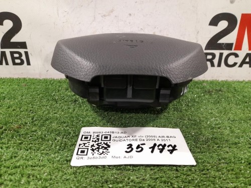 Air-bag Guidatore GX73043B13 Jaguar XE 2015
